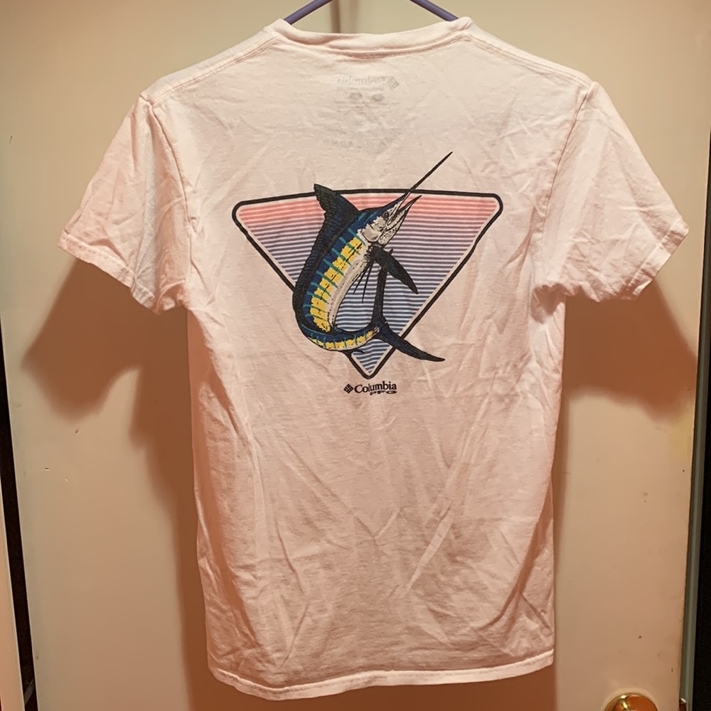 Columbia Men’s fishing t-shirt - Picture 4 of 5